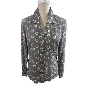 Vintage St. Michael Made in Germany Blouse Jacket Women's sz 12